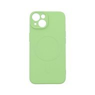 TopQ Kryt iPhone 14 s MagSafe zelený 85026 - Kryt na mobil