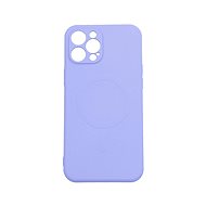 TopQ Kryt iPhone 12 Pro Max s MagSafe světle fialový 85019 - Phone Cover
