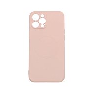 TopQ Kryt iPhone 12 Pro Max s MagSafe světle růžový 85018 - Phone Cover