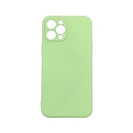TopQ Kryt iPhone 12 Pro Max s MagSafe zelený 85017 - Phone Cover