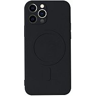 TopQ Kryt iPhone 12 Pro Max s MagSafe černý 85014 - Phone Cover