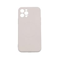 TopQ Cover iPhone 12 Pro with MagSafe beige 85013 - Phone Cover