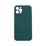 TopQ Kryt iPhone 12 Pro s MagSafe tmavě zelený 85012 - Phone Cover