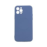 TopQ Cover iPhone 12 Pro with MagSafe blue 85011 - Phone Cover