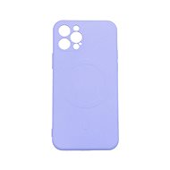 TopQ Kryt iPhone 12 Pro s MagSafe světle fialový 85010 - Phone Cover