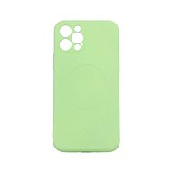 TopQ Kryt iPhone 12 Pro s MagSafe zelený 85008 - Phone Cover