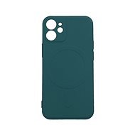 TopQ Kryt iPhone 12 Mini s MagSafe tmavě zelený 84995 - Phone Cover