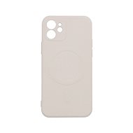 TopQ Cover iPhone 12 with MagSafe beige 84986 - Phone Cover