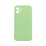 TopQ Kryt iPhone 12 s MagSafe zelený 84979 - Kryt na mobil