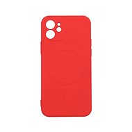 TopQ Kryt iPhone 12 s MagSafe červený 84977 - Phone Cover