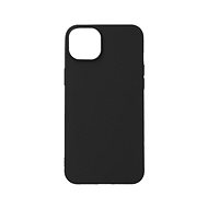 TopQ Kryt MATT iPhone 14 Plus černý 84915 - Phone Cover
