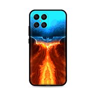 TopQ Kryt Honor X8 Fiery Batman 84865 - Phone Case