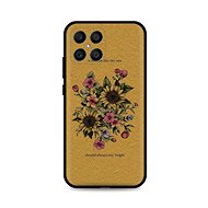 TopQ Kryt Honor X8 Bouquet 84861 - Phone Cover