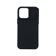 TopQ Kryt Camshield Soft iPhone 14 Pro Max černý 84843 - Phone Cover