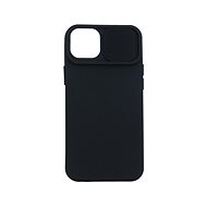 TopQ Kryt Camshield Soft iPhone 14 Plus černý 84841 - Phone Cover