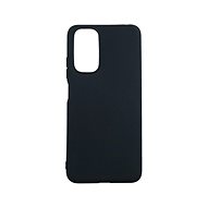 TopQ Kryt MATT Xiaomi Redmi Note 11 černý 84832 - Phone Cover