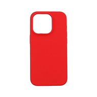 TopQ Kryt Essential iPhone 14 Pro červený 84643 - Phone Cover