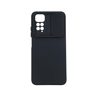 TopQ Kryt Camshield Soft Xiaomi Redmi Note 11 černý 84515 - Phone Cover