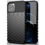 TopQ Kryt Thunder iPhone 14 Pro Max černý 84497 - Phone Case