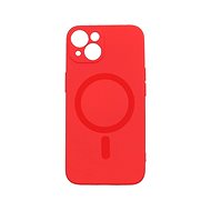 TopQ Kryt iPhone 13 s MagSafe červený 84496 - Phone Cover