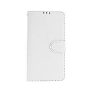 TopQ Case iPhone 14 book white with buckle 84477 - Phone Cover