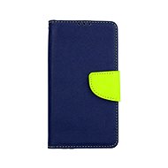 TopQ Case iPhone 14 book blue 84471 - Phone Cover