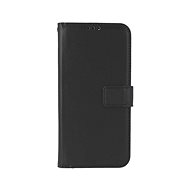 TopQ Pouzdro iPhone 14 Pro Max knížkové černé s přezkou 2 84308 - Phone Cover
