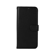 TopQ Pouzdro iPhone 14 Pro Max knížkové černé s přezkou 84304 - Phone Cover