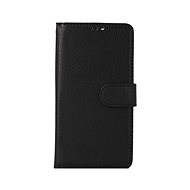 TopQ Case iPhone 14 Pro book black with buckle 84303 - Phone Case