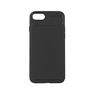 TopQ Kryt Carbon Elite iPhone SE 2020 černý 84201 - Phone Cover