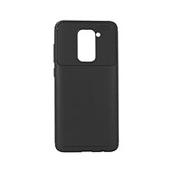 TopQ Cover Carbon Elite Xiaomi Redmi Note 9 black 84197 - Phone Cover
