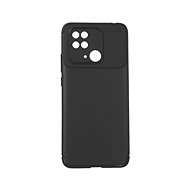 TopQ Kryt Carbon Elite Xiaomi Redmi 10C černý 84195 - Phone Cover