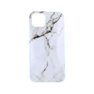TopQ Kryt iPhone 13 Mramor bílý 84174 - Phone Cover