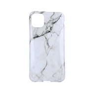 TopQ Kryt iPhone 11 Pro Mramor bílý 84171 - Phone Cover