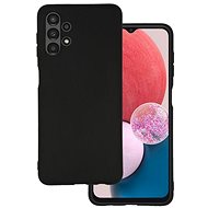 TopQ Kryt MATT Samsung A13 černý 84168 - Phone Cover
