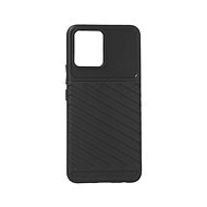 TopQ Kryt Realme 8 Thunder černý 84141 - Phone Cover