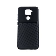 TopQ Kryt Xiaomi Redmi Note 9 Thunder černý 84140 - Phone Case