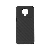 TopQ Kryt Xiaomi Redmi Note 9 Pro Thunder černý 84122 - Phone Case