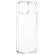 TopQ Kryt iPhone 14 1 mm průhledný 82614 - Phone Case