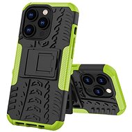 TopQ Kryt iPhone 14 Pro ultra odolný zelený 82590 - Phone Cover