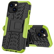 TopQ Kryt iPhone 14 Plus ultra odolný zelený 82586 - Phone Cover