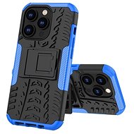 TopQ Kryt iPhone 14 Pro Max ultra odolný modrý 82584 - Phone Cover