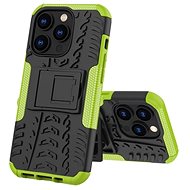 TopQ Kryt iPhone 14 Pro Max ultra odolný zelený 82582 - Phone Cover