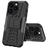 TopQ Kryt iPhone 14 Pro Max ultra odolný černý 82578 - Phone Cover