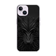 TopQ Kryt iPhone 14 Plus Černý vlk 82536 - Phone Cover