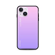 TopQ Kryt LUXURY iPhone 14 Plus pevný duhový růžový 82501 - Phone Cover