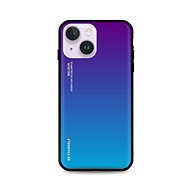 TopQ Cover LUXURY iPhone 14 solid rainbow purple 82498 - Phone Cover