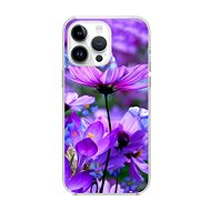 TopQ Kryt iPhone 14 Pro Rozkvetlé květy 82472 - Phone Cover