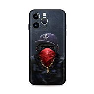 TopQ Kryt iPhone 14 Pro Max Monkey Gangster 82468 - Phone Cover
