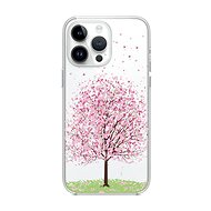 TopQ Kryt iPhone 14 Pro Blossom Tree 82463 - Phone Cover
